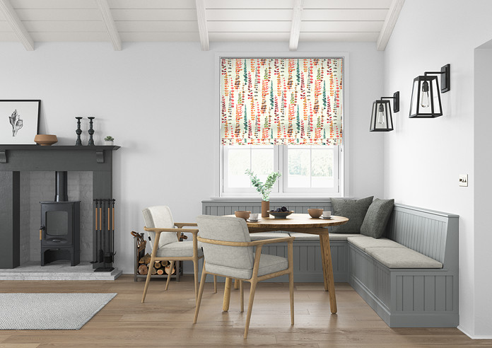 Santa Maria, Salsa - Roman Blind - Image 5